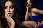 Janhvi Kapoor’s hot look in plunging bodycon dress leaves fans gasping for breath
